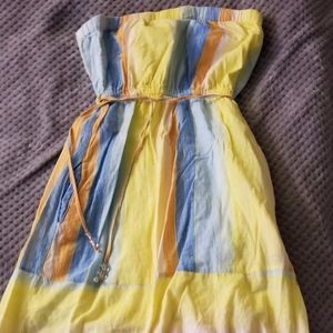 Multi color dress
